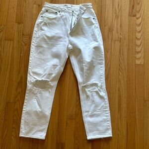 Abercrombie Curve Love The Mom High Rise 28R